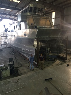 R/V Trident Bow